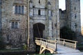 HEVER CASTLE AND GARDENS, KENT, UK - MARCH Royalty Free Stock Photo