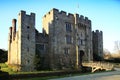 HEVER CASTLE AND GARDENS, KENT, UK - MARCH Royalty Free Stock Photo