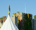 Hever Castle. Gatehouse. Kent. UK