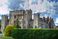 Hever Castle Royalty Free Stock Photo