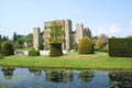 Hever Castle in Hever, Edenbridge, Kent, England, Europe