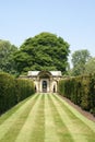 Hever castle Italian garden in England Royalty Free Stock Photo