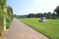 Hever castle Italian garden in England Royalty Free Stock Photo