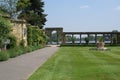 Hever castle Italian garden in England Royalty Free Stock Photo