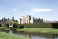 Hever Castle, Kent on a sunny spring day Royalty Free Stock Photo