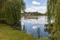 Hever Castle lake