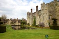 Hever Castle in Spring