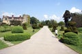 Hever Castle Topiary Garden, England