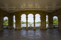 Hever Lake from the Loggia