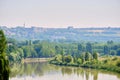 The Hevsel Gardens, Diyarbakir Fortress and the river Tigris