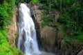 Hew Narok waterfall in Thailand Royalty Free Stock Photo