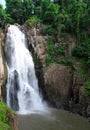 Hew Narok waterfall in Thailand Royalty Free Stock Photo