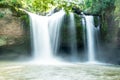 Hew Su Wat Waterfall in Khaoyai National Park of Thailand