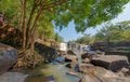 Hew Su Wat Waterfall, Pak Chong District, Nakhon Ratchasima, Thailand Royalty Free Stock Photo