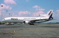 Hewa Bora Airways Lockheed L-1011 250 9Q-CHA CN 1227 . Takejn in February 2002 .