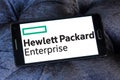 Hewlett Packard Enterprise Company logo