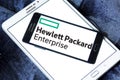 Hewlett Packard Enterprise Company logo