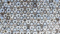 Hex Abstract Background Royalty Free Stock Photo