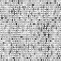Hex code stream. Abstract digital data element. Matrix background. Vector illustration