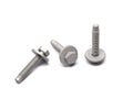 Hex head metal screws