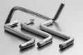 Hex Keys Royalty Free Stock Photo