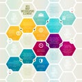 Hex Map Infographic