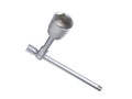 Hex socket wrench Royalty Free Stock Photo