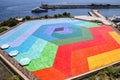 Hexa Grace roof terrace of the Auditorium Rainier III, Grimaldi