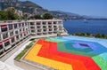 Hexa Grace roof terrace of the Auditorium Rainier III, Grimaldi