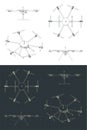 Hexacopter blueprints