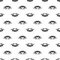 Hexacopter pattern seamless vector Royalty Free Stock Photo