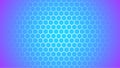 Hexagon abstract gradient background. Honeycomb pattern. Futuristic sci-fi style. Modern look. Many Hexagon shapes in order.