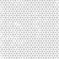 Hexagon background of abstract hexagonal geometric cells pattern Royalty Free Stock Photo