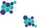 Hexagon background (cdr) Coreldraw Hexagon