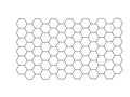 Hexagon background,echnology abstract and engineering concept,Hexagonal solids with circuit line