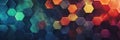 hexagon background geometric hexagon abstract background Hexagon net honeycomb pattern tech innovation concept Surface hexagon Royalty Free Stock Photo