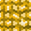 Hexagon bright color background Royalty Free Stock Photo