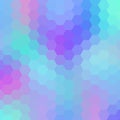 Hexagon colored background. vector abstract graphics. eps 10 Royalty Free Stock Photo