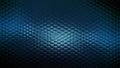 Hexagon dark blue texture background. Futurisctic wallpaper.