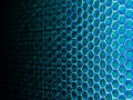 Hexagon Data Background Royalty Free Stock Photo
