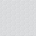 Hexagon geometric pattern Royalty Free Stock Photo