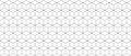 Hexagon geometric seamless pattern. Cube background.Seamless grid texture. Abstract graphic lines in cube shape. Design art for Royalty Free Stock Photo
