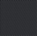 Hexagon grid seamless background