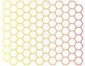 Hexagon Honeycomb Euclidean Hexadecimal Pattern Royalty Free Stock Photo