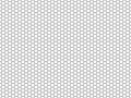 Hexagon honeycomb pattern. Honey hexagonal backdrop, mosaic cells structure, geometric grid texture vector seamless