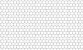 Hexagon net honeycomb pattern vector background Royalty Free Stock Photo