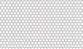 Hexagon net pattern vector background Royalty Free Stock Photo