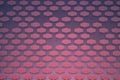 Hexagon pattern. geometric background. hexagonal grid. abstract purple red texture. hex mesh