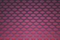 Hexagon pattern. geometric background. hexagonal grid. abstract red texture. hex mesh