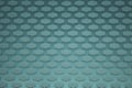 Hexagon pattern. geometric background. hexagonal grid. abstract turquoise texture. hex mesh